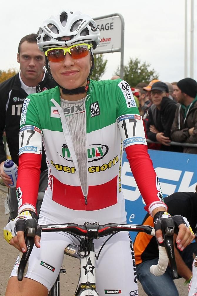 Alice Maria Arzuffi finished inside the top 20.