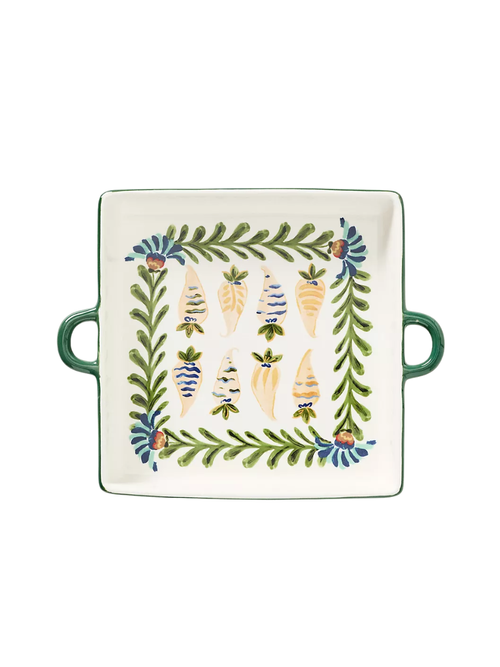 Molly Yeh Stoneware Square Baker