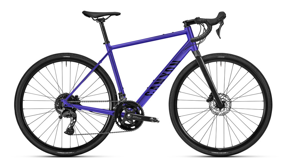 A Canyon Endurace AllRoad bike