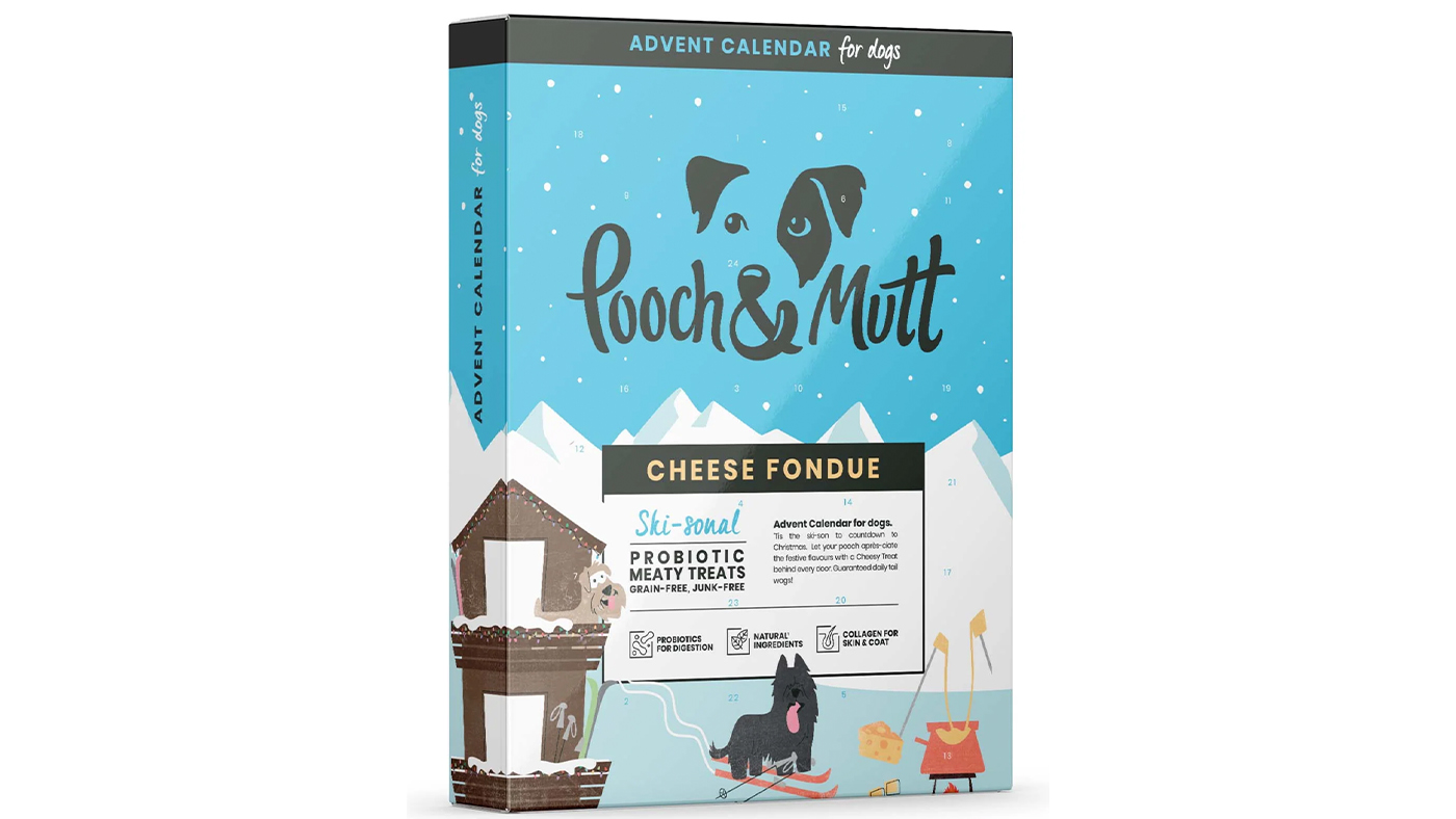 Pooch &amp;amp; Mutt Cheese Fondue Advent Calendar