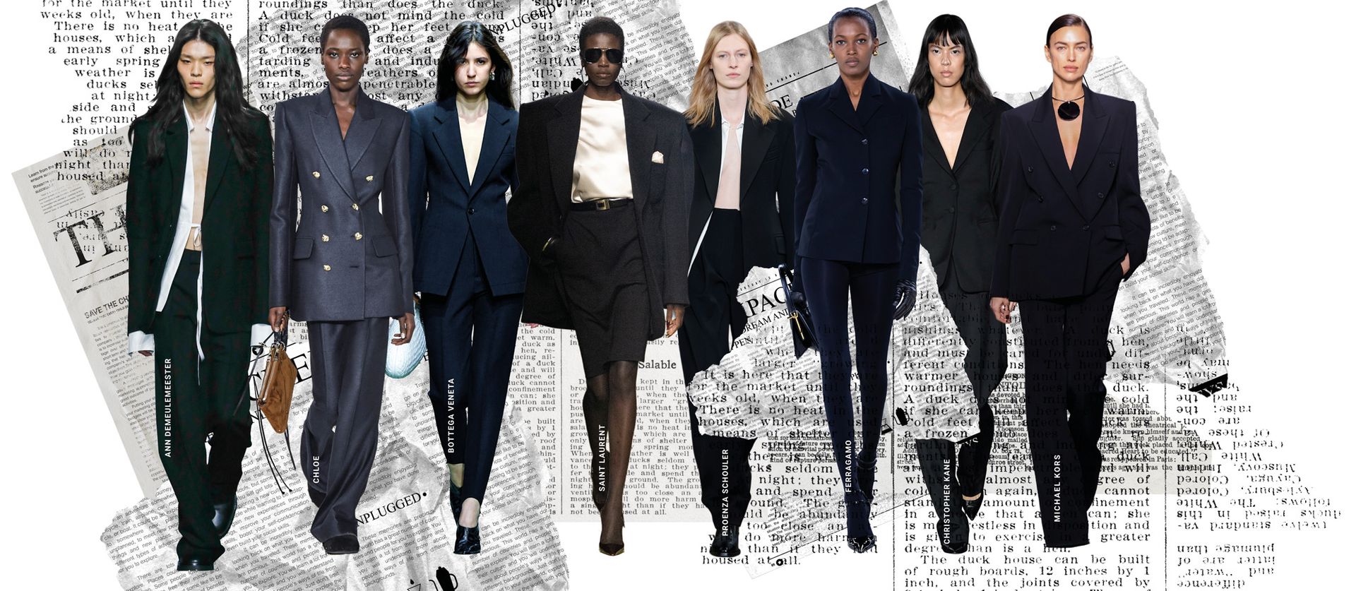 A/W Fashion trend report 2023