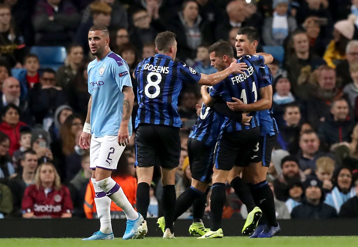 Manchester City v Atalanta – UEFA Champions League – Group C – Etihad Stadium