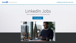 LinkedIn Jobs website screenshot