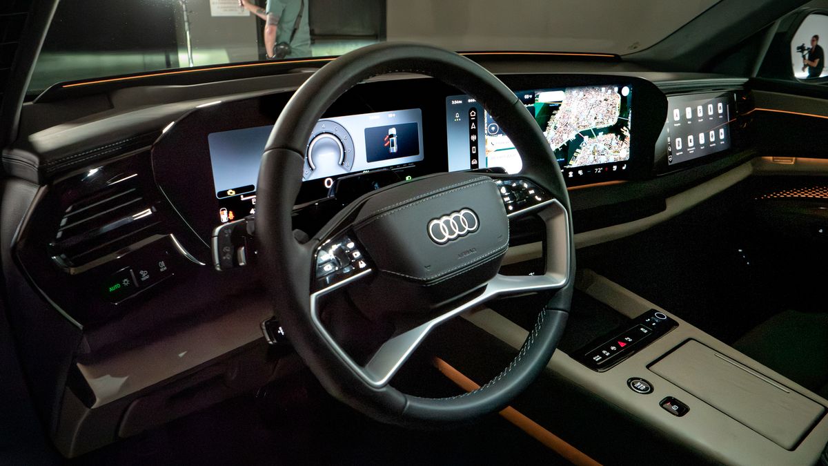 2027 Audi Q9 first look.