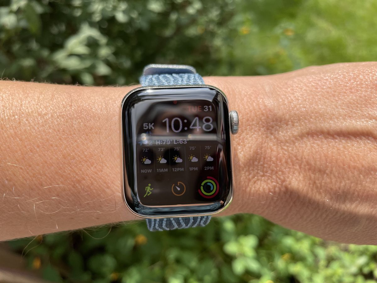 Lifeproof Eco Friendly Band For Apple Watch Lifestyle Straight On