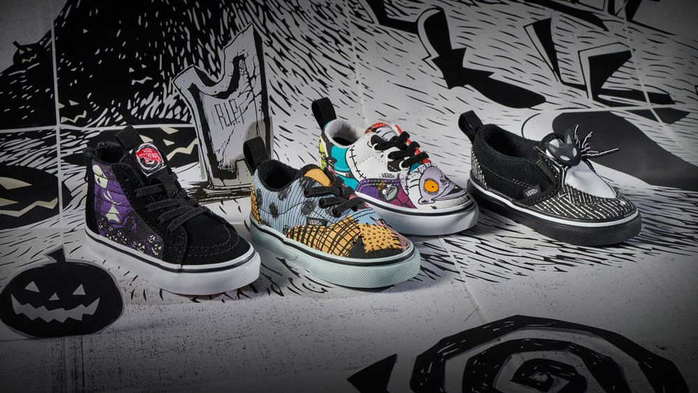 Vans x The Nightmare Before Christmas shoes