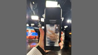 A spectrometer reading of Brightline L-series Remote-Phosphor LED fixtures at 40,040 hours