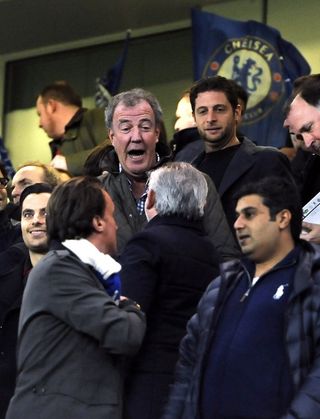 Jeremy Clarkson at Stamford Bridge