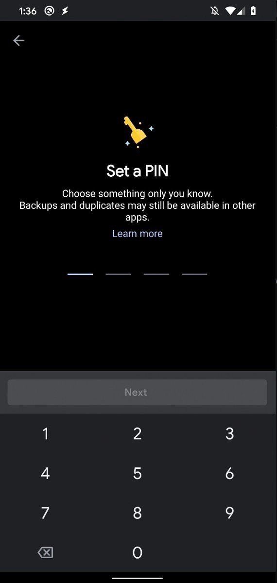 Files By Google Safe Folder