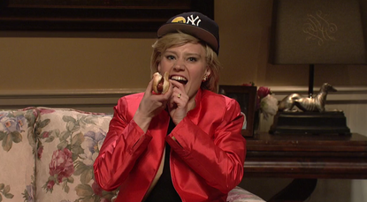 Kate McKinnon as Hillary Clinton