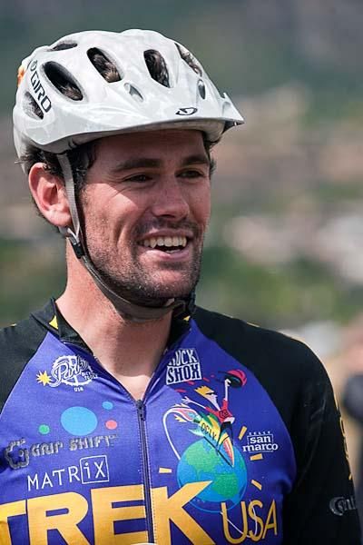 Ross Schnell used his smooth, fast style to easily win the 2009 Single Speed World Championships.