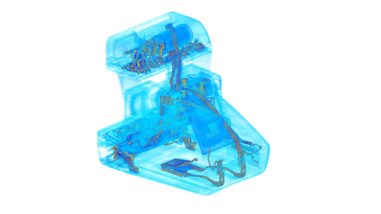 Awesome CT scans created by Scan of the Month show the intricate insides of instant cameras