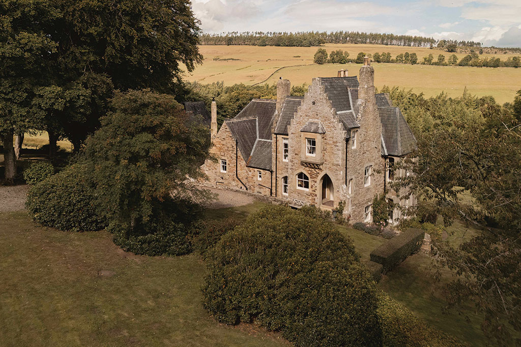 House for sale: The Old Vicarage, Hunstanworth, County Durham.