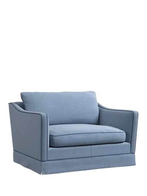 Islington Cobalt/Navy Loveseat