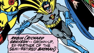 Earth-Two Robin in DC Comics