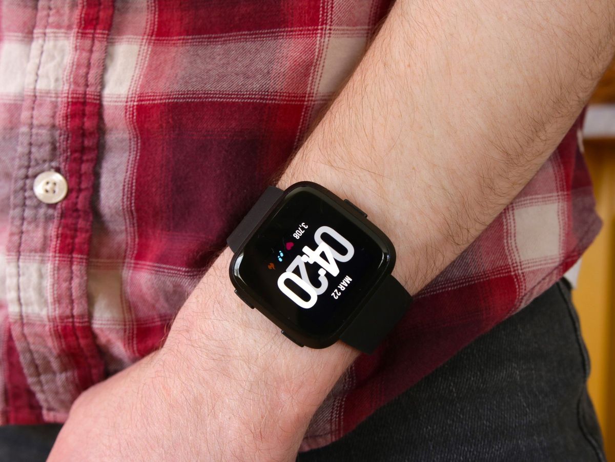 Watch face online fitbit