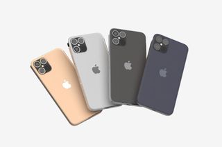 Imágenes 3D del nuevo iPhone 12 según los rumores.