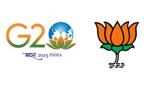 India's G20 logo for 2023