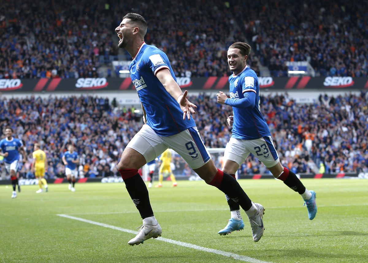 Rangers v Kilmarnock – cinch Premiership – Ibrox Stadium