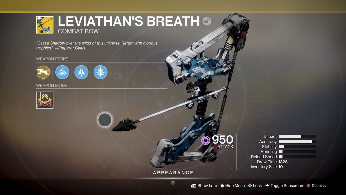 Destiny 2 Make Bows Not War Quest Steps How To Get Into Banshee S Workshop And The Back Way For Leviathan S Breath Pc Gamer