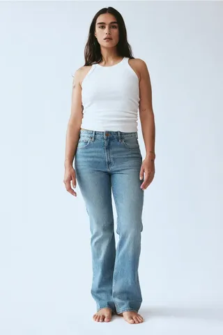 Bootcut High Jeans