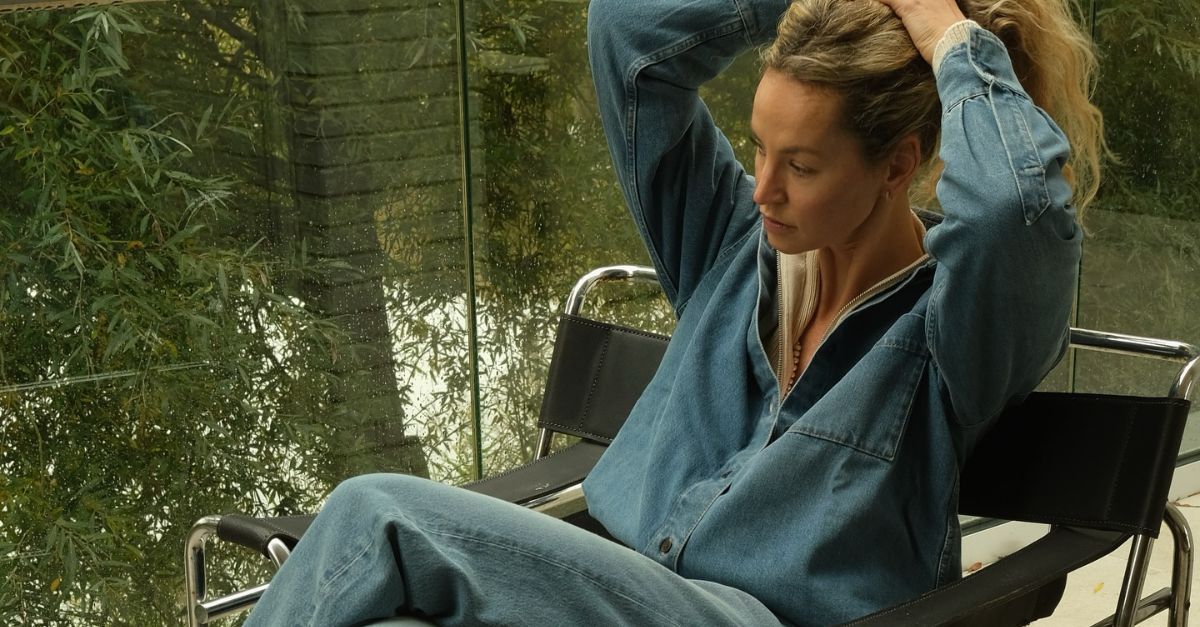 Sorry, Jeans—My Spring Uniform Involves This Unexpected Denim Staple Instead