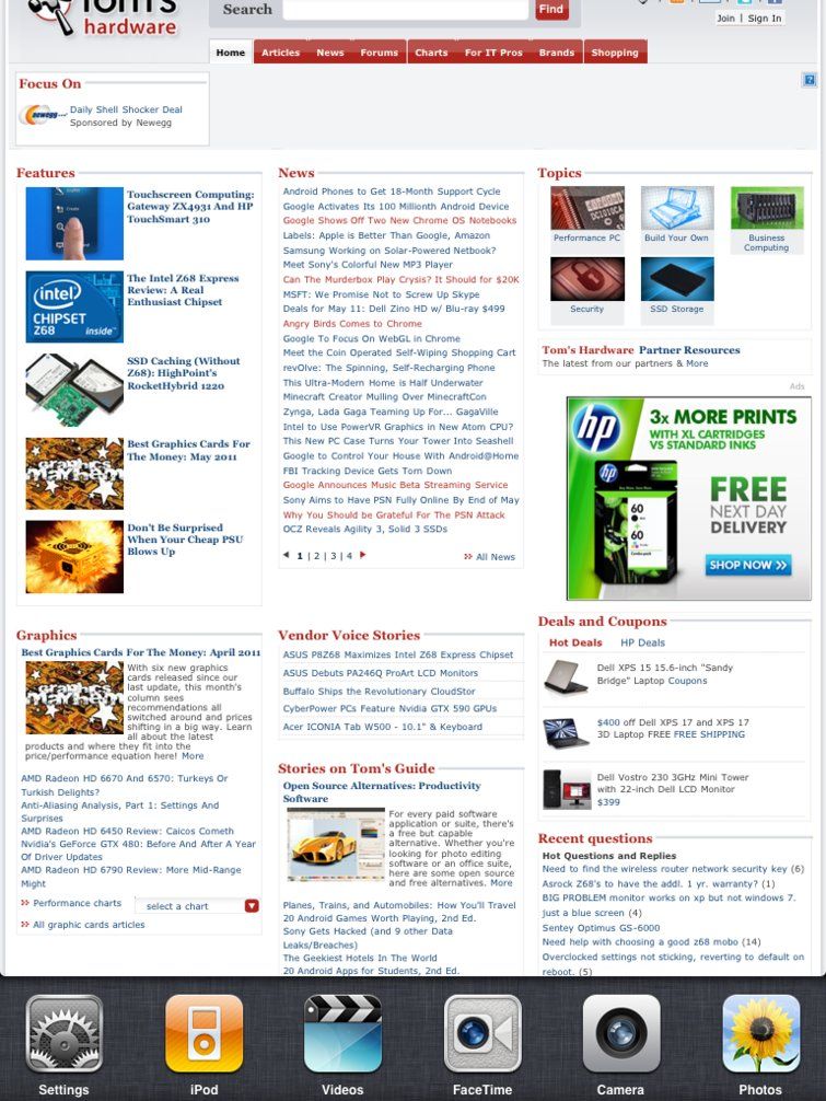 Multitasking in iOS