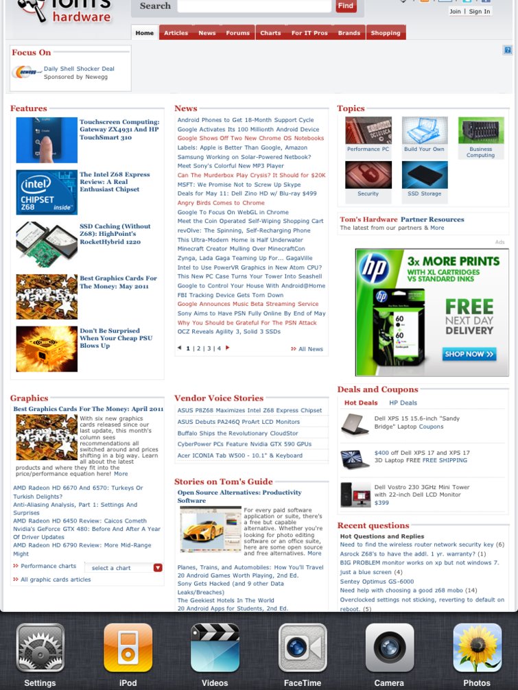 Multitasking in iOS