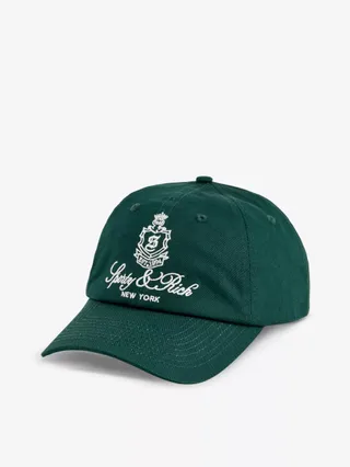 Vendome Brand-Embroidered Cotton-Twill Baseball Cap