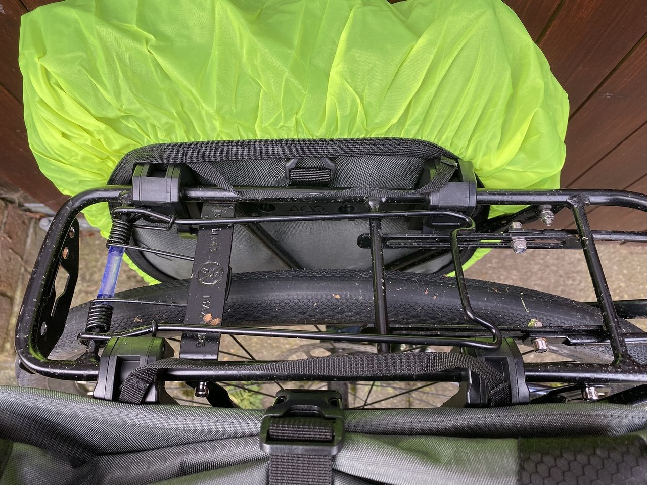Rear coverage