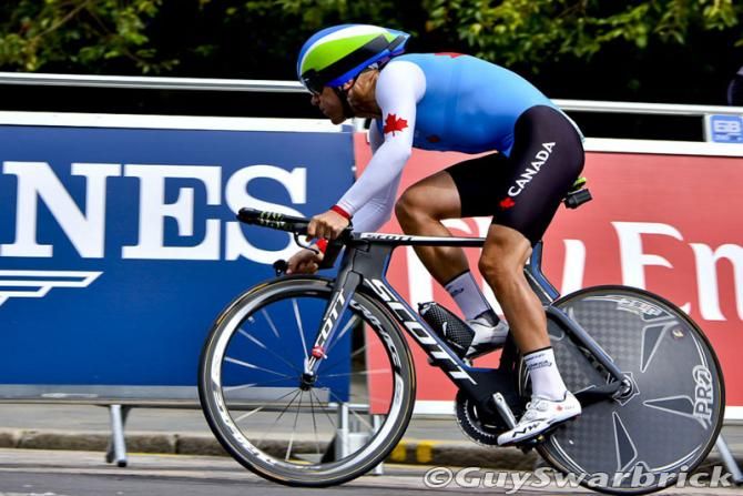 Svein Tuft (Canada) set the early fast time