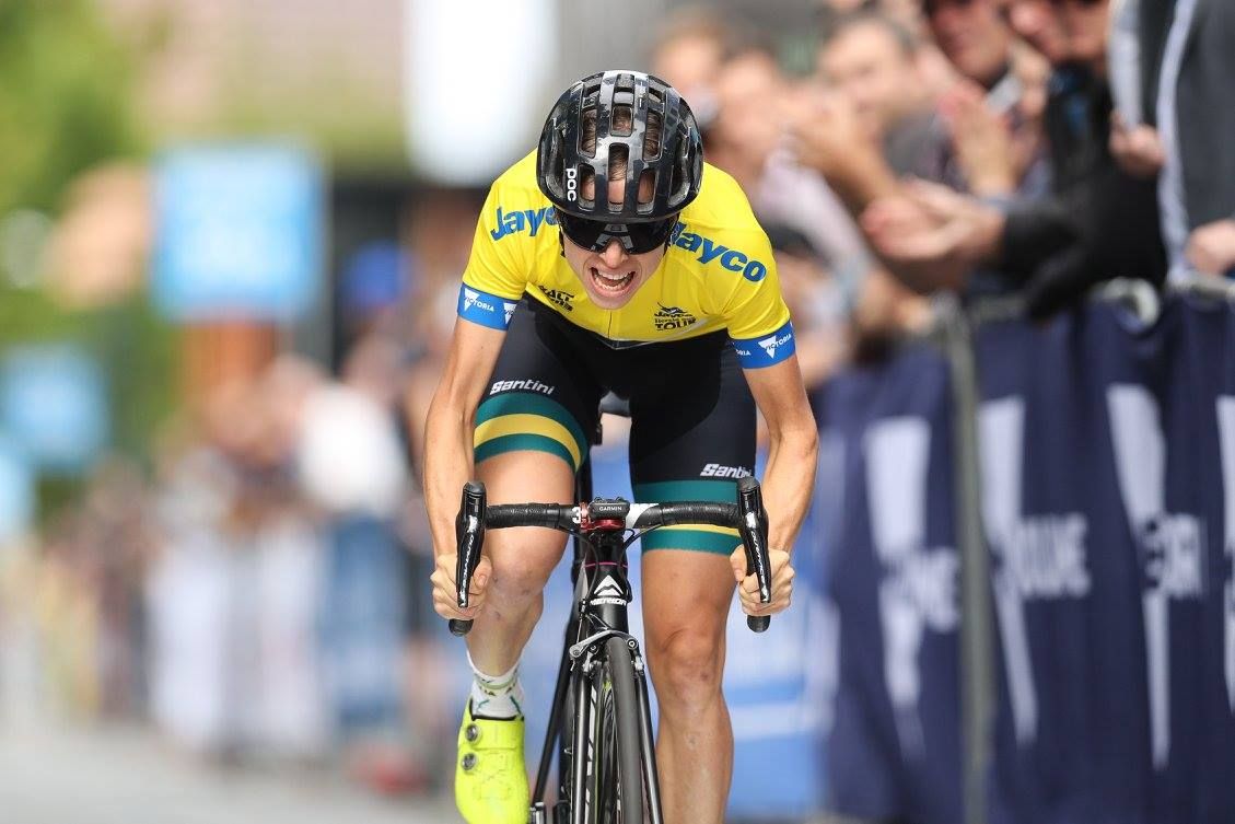 Brodie Chapman races to the Women's Herald Sun Tour victory