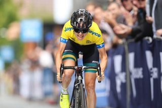 Brodie Chapman races to the Women's Herald Sun Tour victory