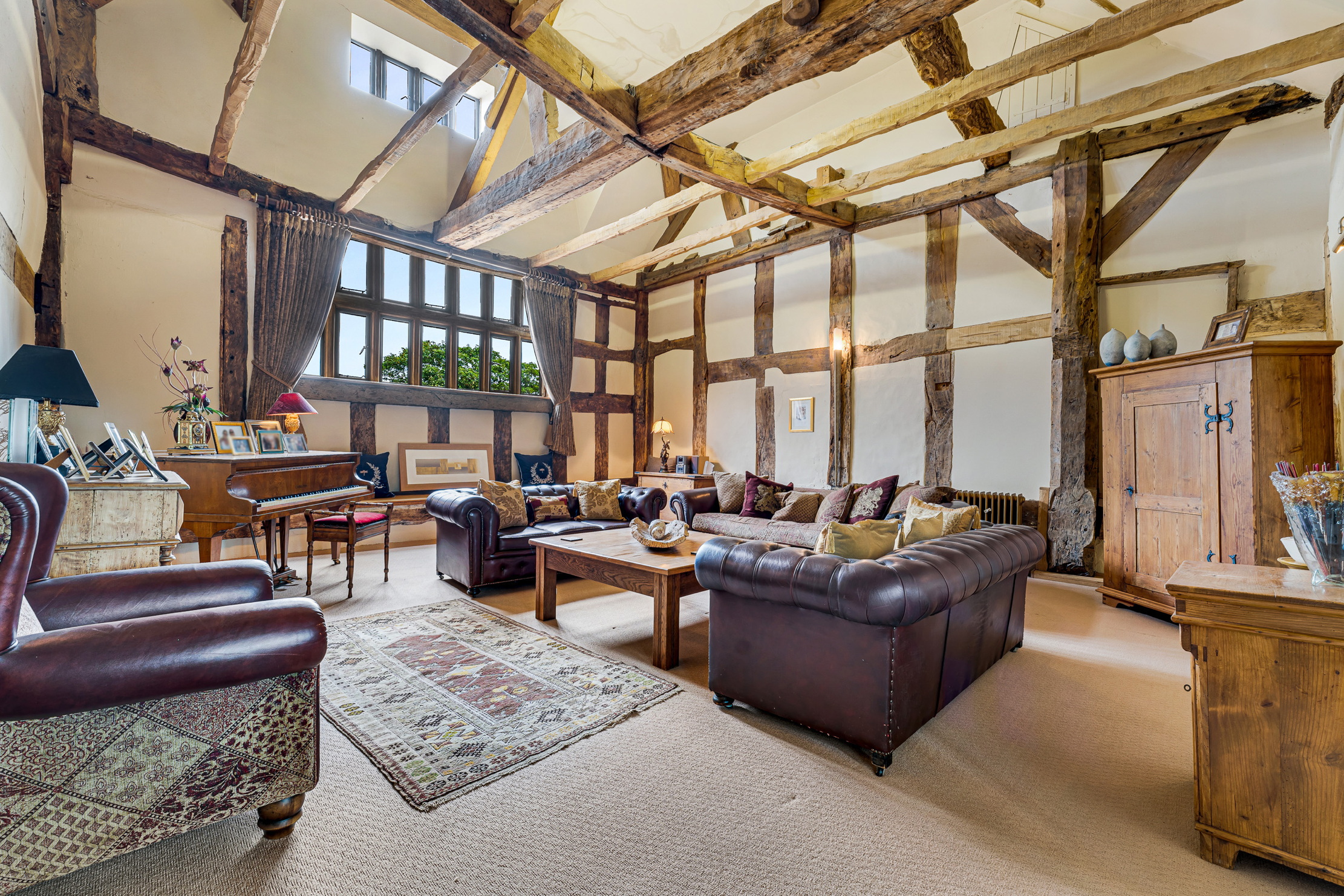 Images of Holford Hall, Cheshire