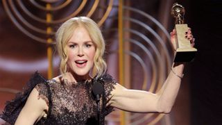 Nicole Kidman Golden Globes Speech