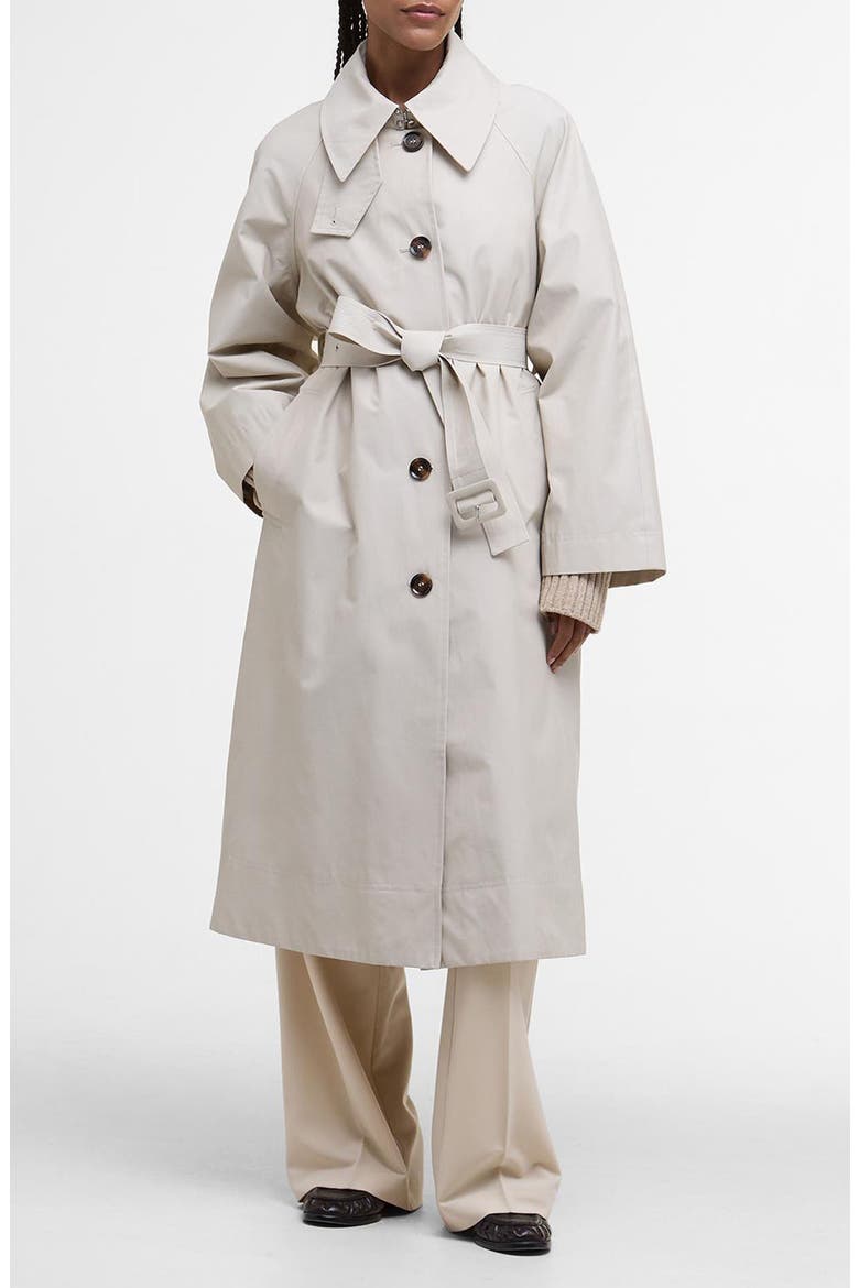 Robyn Water Resistant Trench Coat