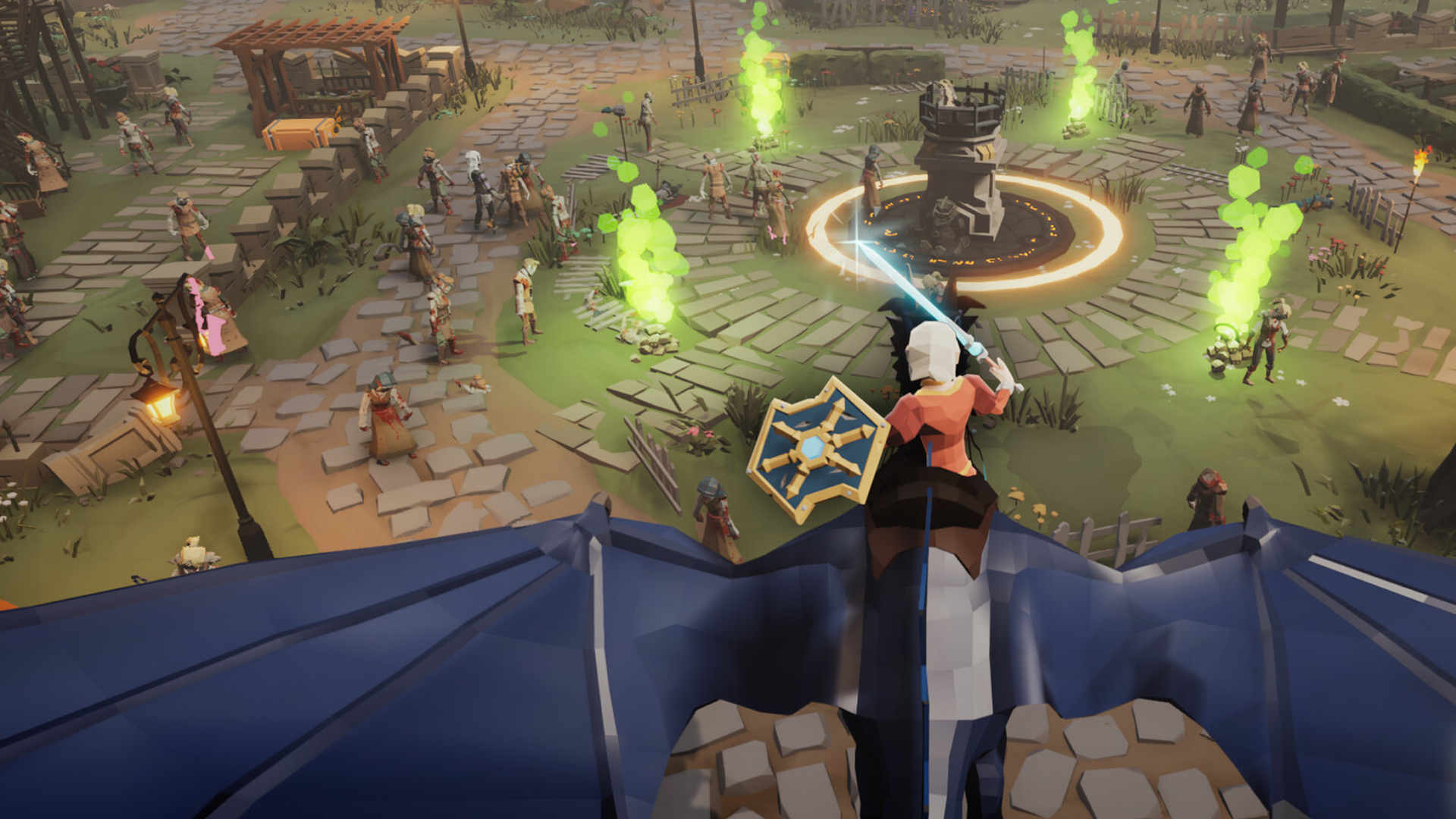 Albion Online announces name for massive upcoming October update