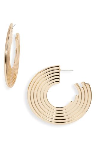 House of Aama Etched Earrings