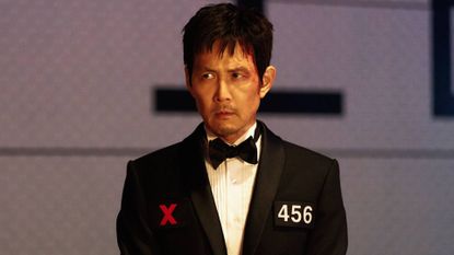 Lee Jung-jae as Gi-hun in Squid Game season 3