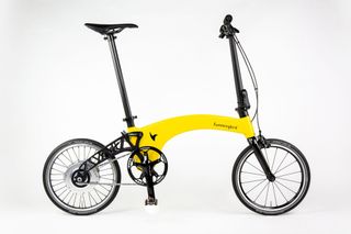 Hummingbird Gen 2.0 which is one of the best electric folding bikes