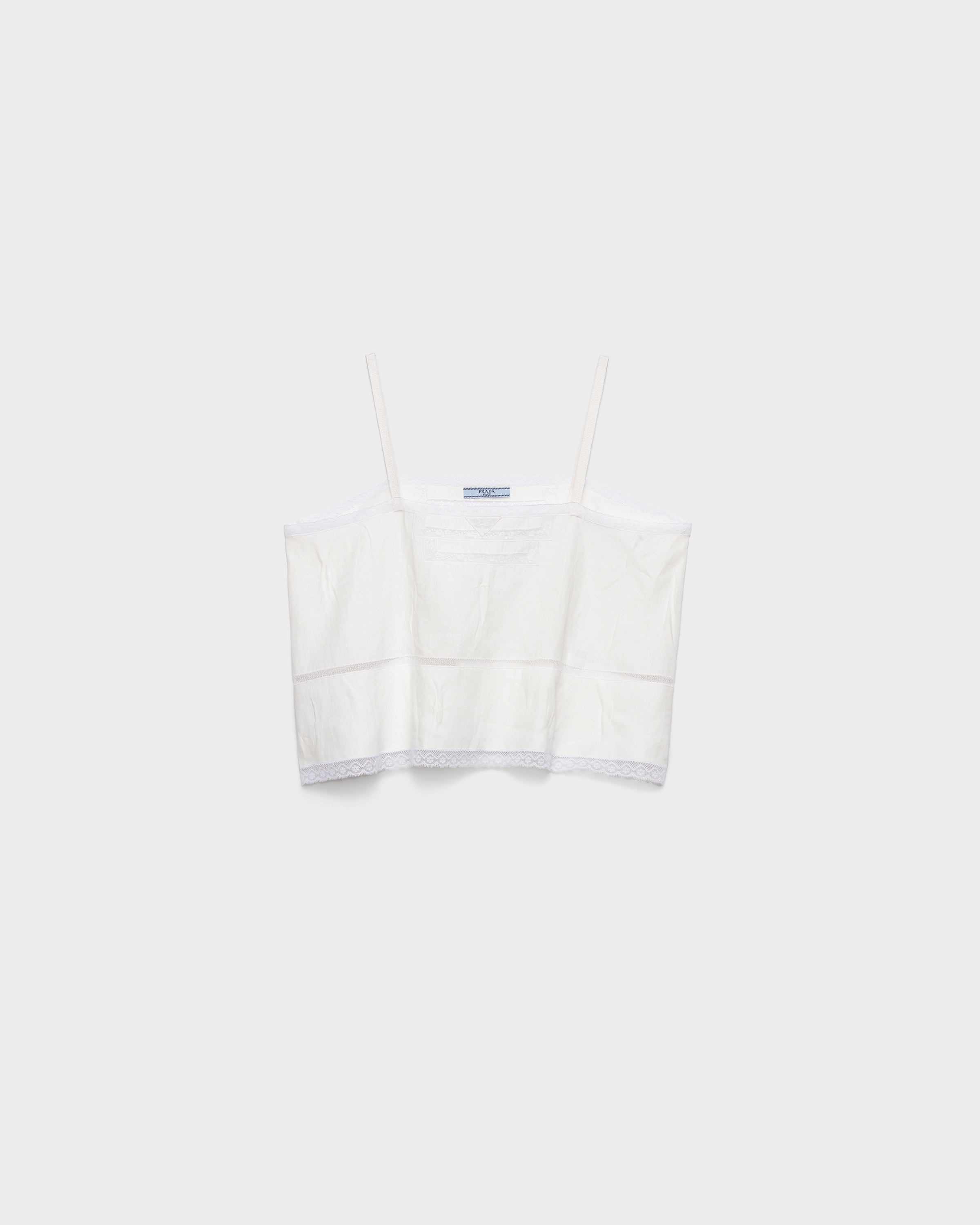 Linen Top White