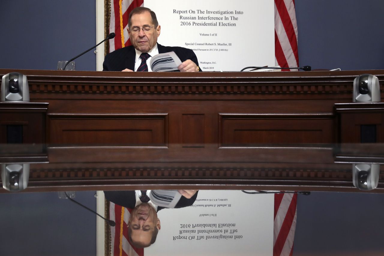 House Judiciary Committee Chair Jerrold Nadler.