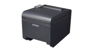 Product shot of Epson TM-T20II Direct Thermal Printer, one of the best thermal printers