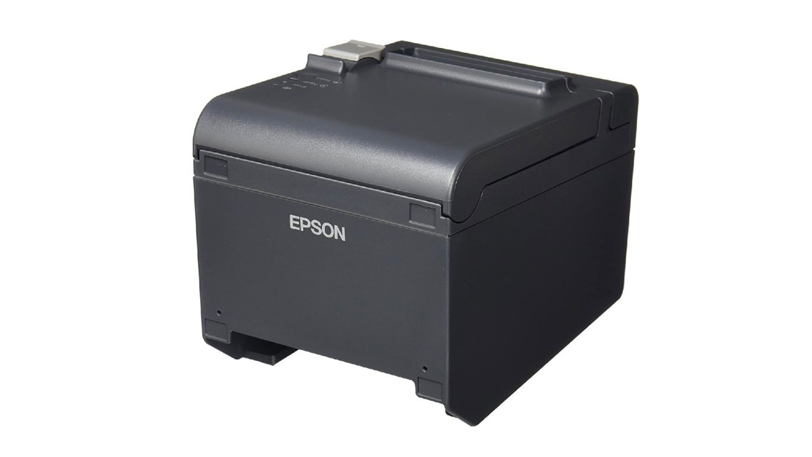 The best thermal printers, a small black box-shaped printer