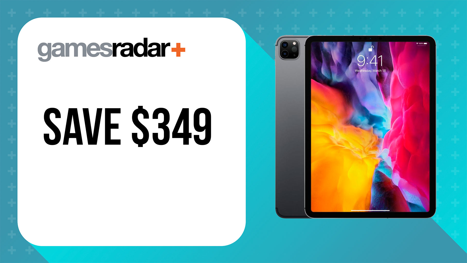 2020 11-inch iPad Pro deal - save $349