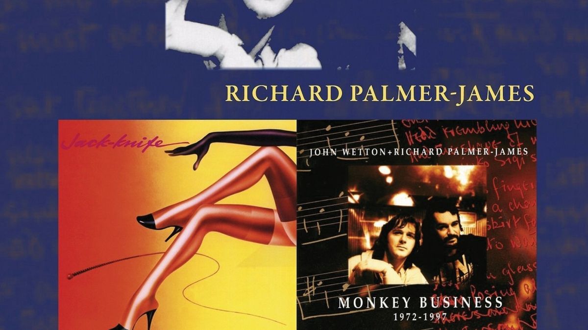 John Wetton & Richard Palmer James: Jack-Knife/Monkey