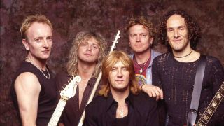 Def Leppard in 1990