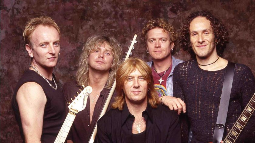 Def Leppard in 1990