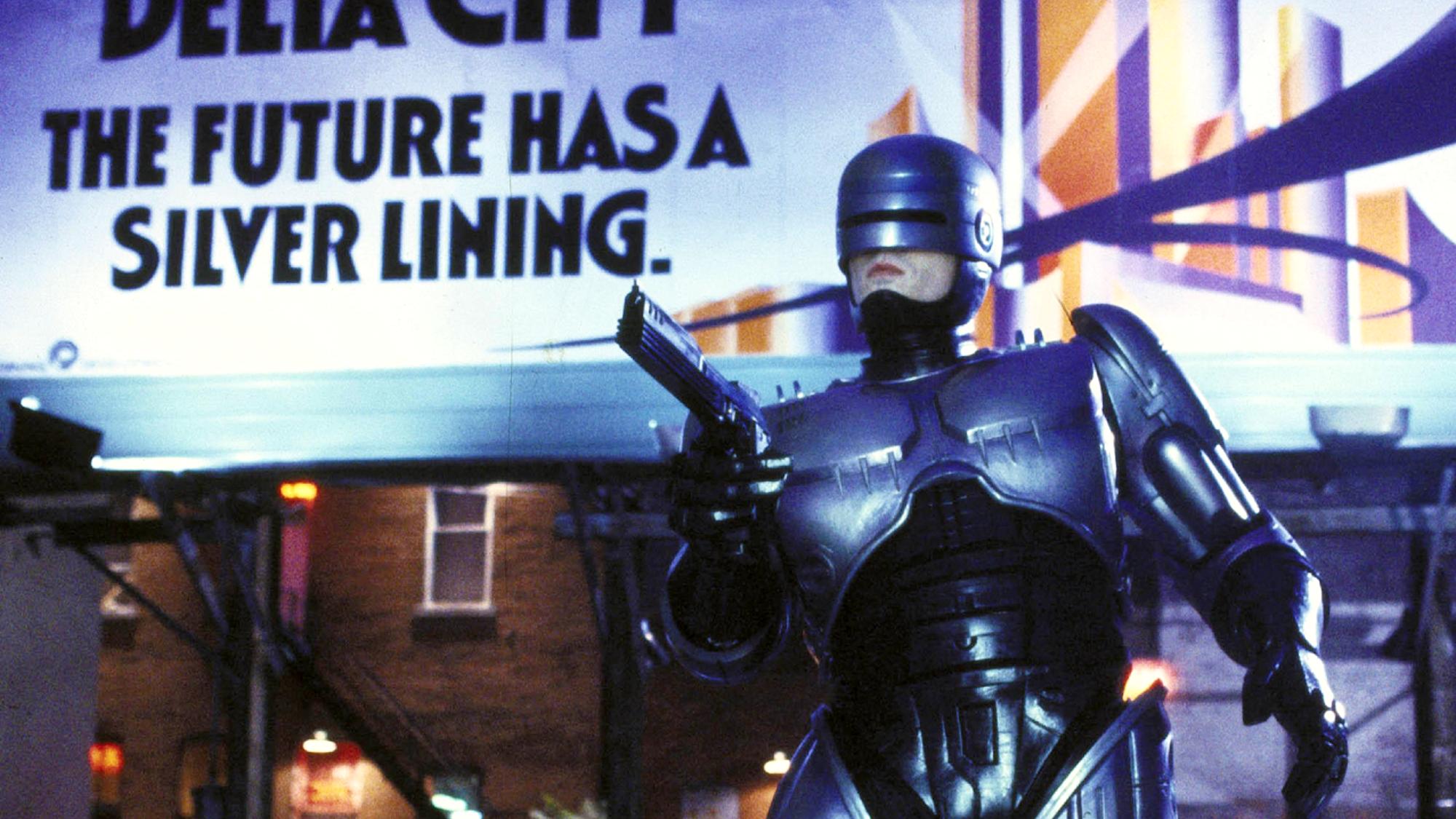 Peter Weller als Robocop