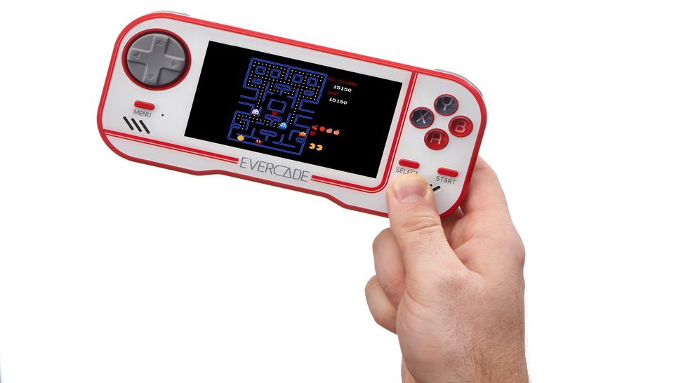 Evercade review "Classic gaming on a new handheld console reignites